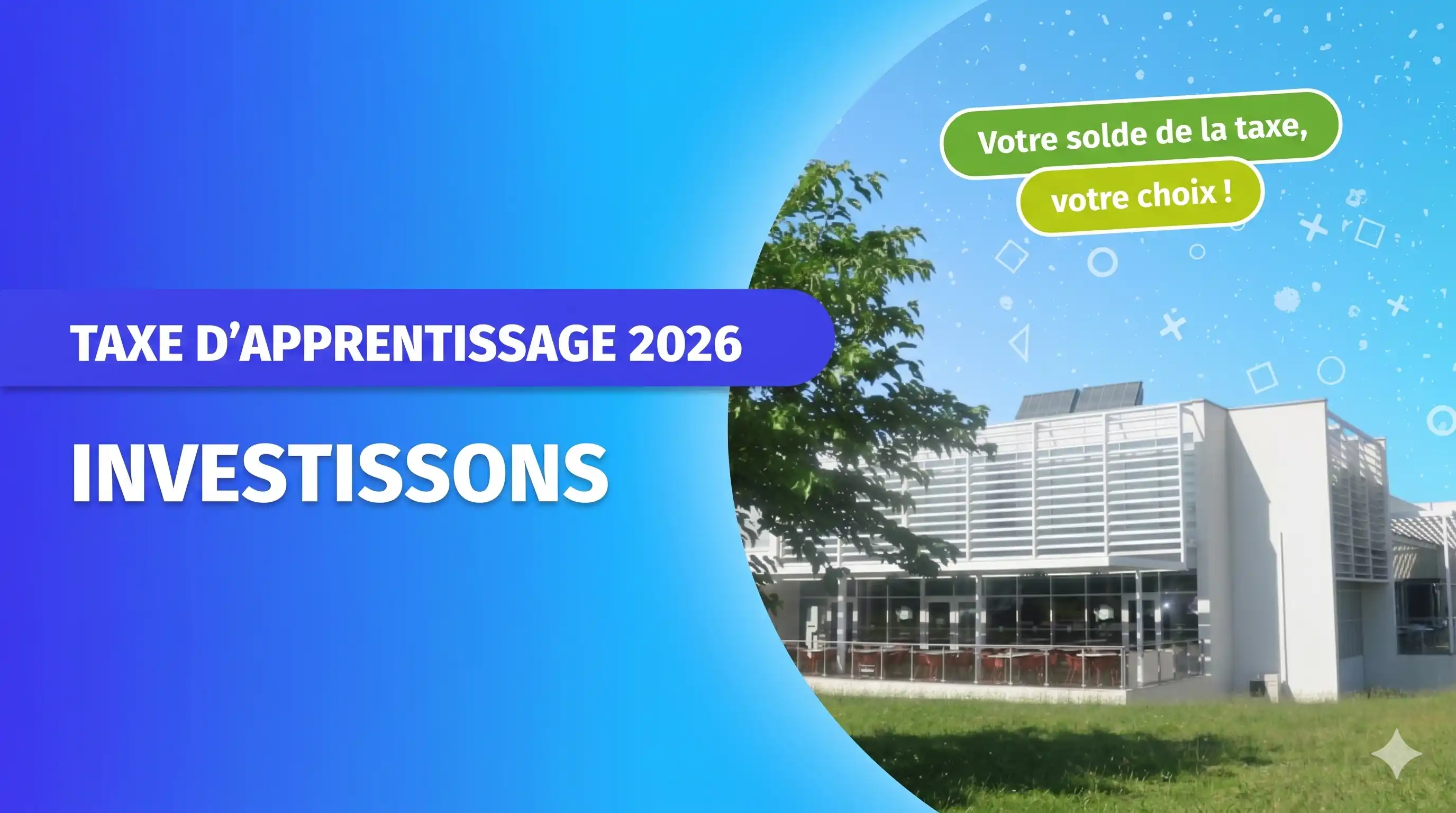 Taxe d'apprentissage